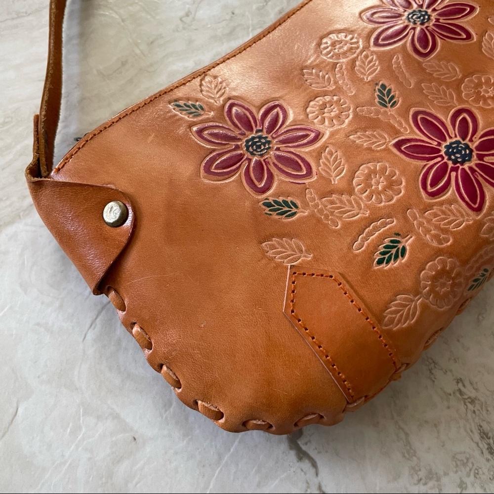 Painted Mini Leather Bag - Picture 3 of 4